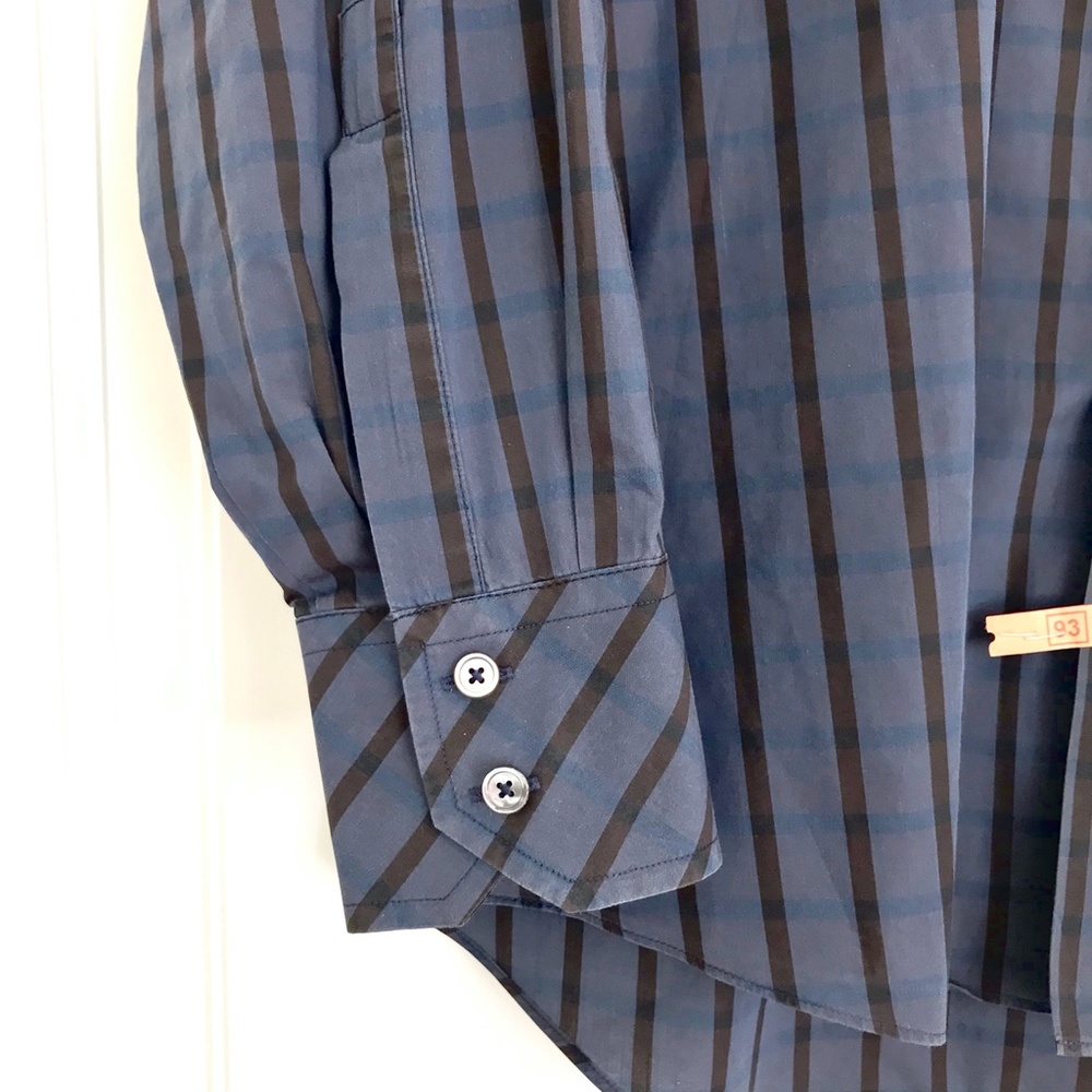 Zachary Prell Gingham Button Down - L - image 3